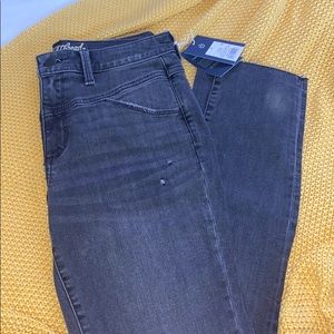 High Rise Skinny Jeans